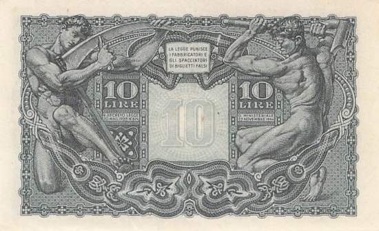 10 Lire 1944 P.32b